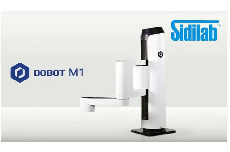 SIDILAB presenta el nuevo Robot Dobot M1