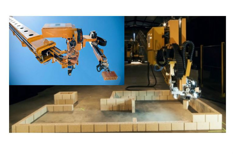 Diseñan un robot capaz de construir una casa en solo dos días