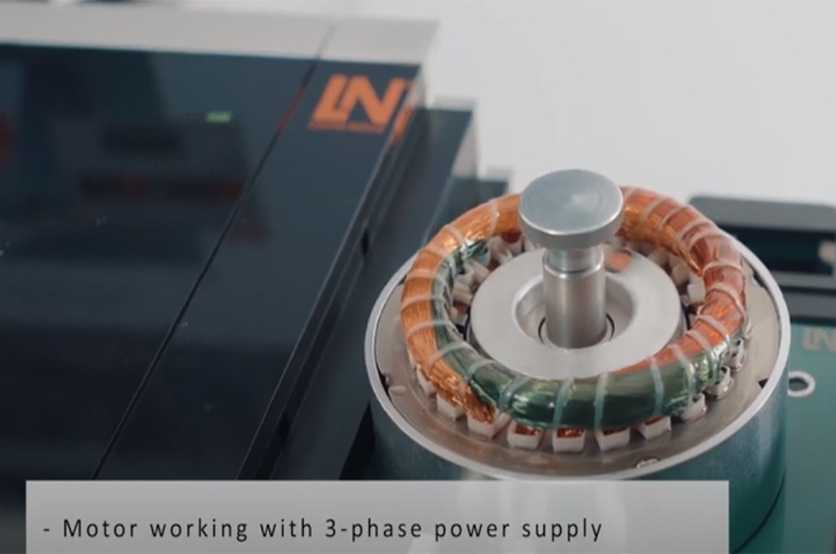 Nuevo laboratorio de máquinas eléctricas UNITRAIN