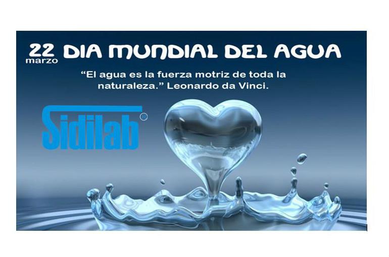 EL 22 DE MARZO SIDILAB CON EL DÍA MUNDIAL DEL AGUA 