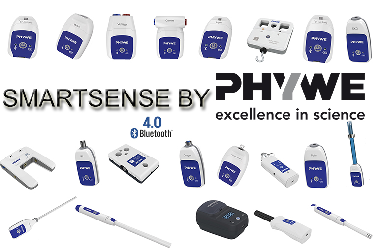 Nuevos sensores de medida PHYWE SMARTSENSE