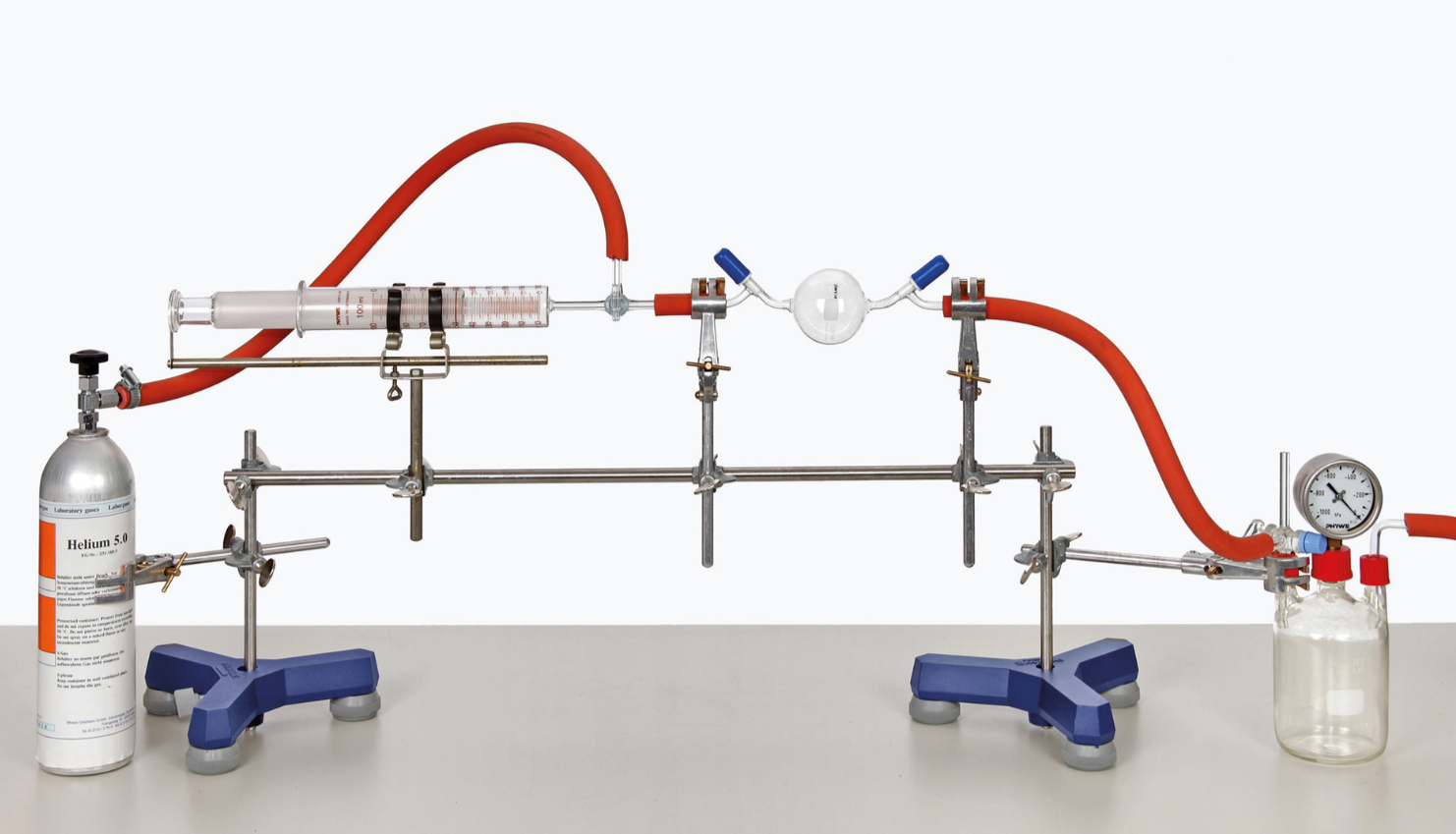 Innovación en la enseñanza de la química universitaria: nuevas soluciones experimentales PHYWE
