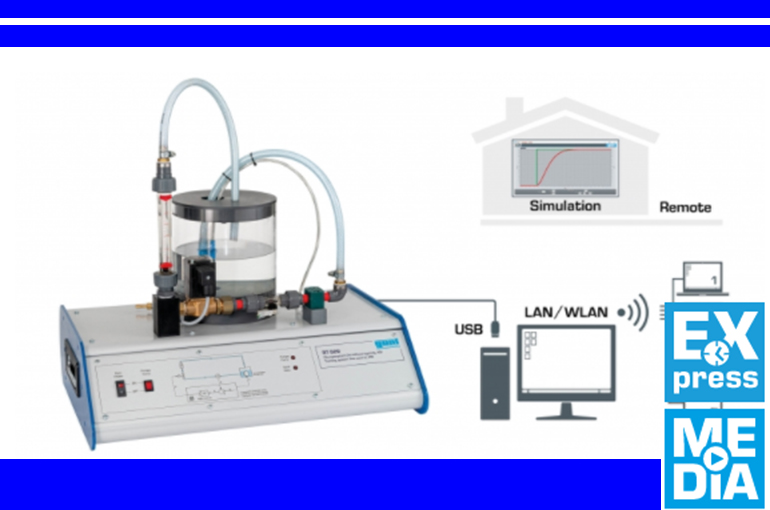 LABORATORIO REMOTO Y NUEVOS EQUIPOS DE REGULACIÓN Y CONTROL
