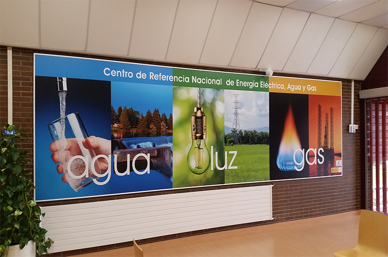 Inaguración del CNR de Energía Eléctrica, Gas y Agua de Guadalajara