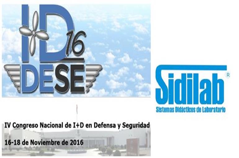 SIDILAB PATROCINADOR DEL IV CONGRESO NACIONAL DE I+D EN DEFENSA Y SEGURIDAD 