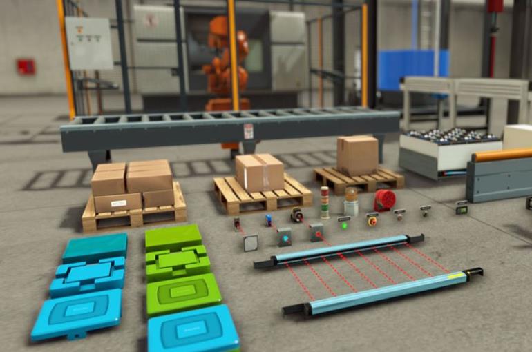 Software de entrenamiento en PLC y simulación industrial