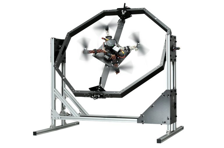 Cómo evitar romper drones en el laboratorio: una nueva forma de ensayar UAVs de manera segura