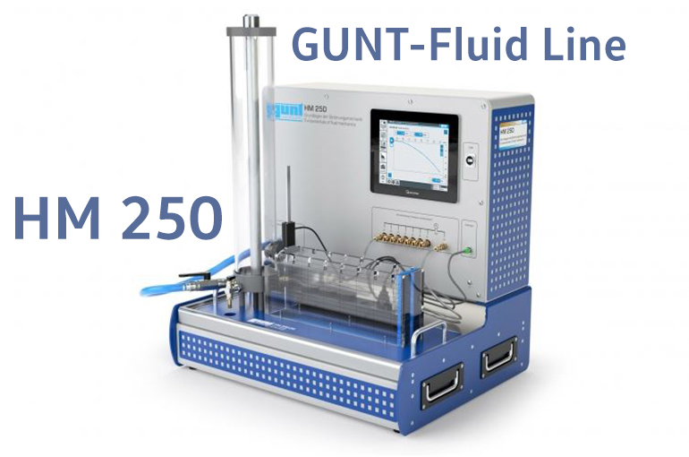 Nuevo equipo de mecánica de fluidos HM 250