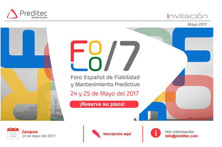 VII Foro Español de Fiabilidad y Mantenimiento Predictivo