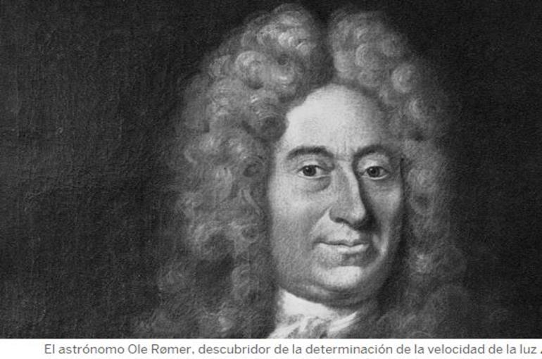 340º ANIVERSARIO DE LA DETERMINACIÓN DE LA VELOCIDAD DE LA LUZ 