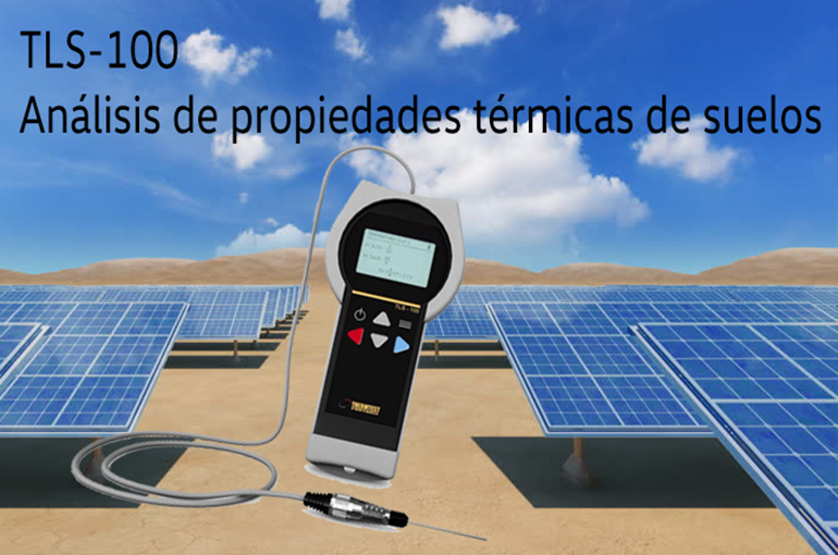 TLS-100  ANÁLISIS DE PROPIEDADES TÉRMICAS DE SUELOS