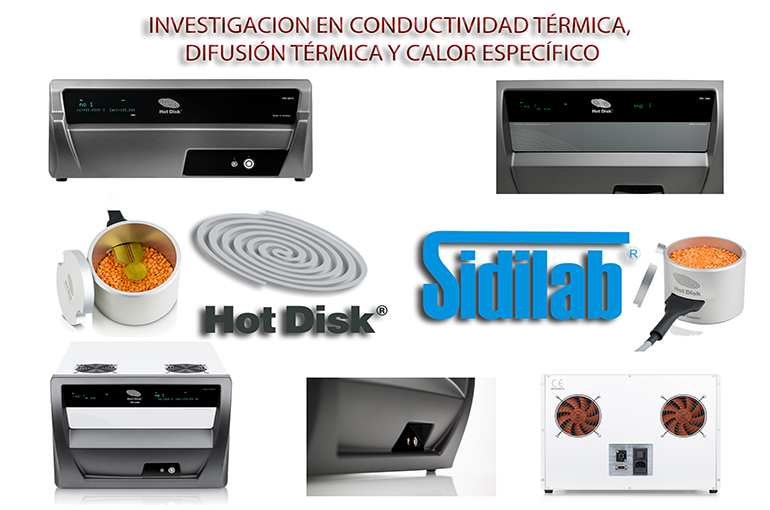 SIDILAB, distribuidor de sistemas HOTDISK