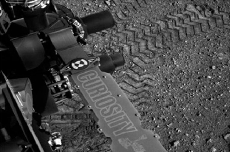 El Robot Curiosity Podría Generar Vida en Marte