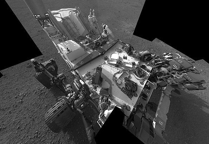 El Robot Curiosity Podría Generar Vida en Marte