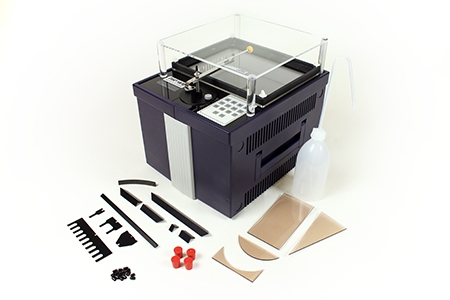 Nueva cubeta de ondas con tecnología LED