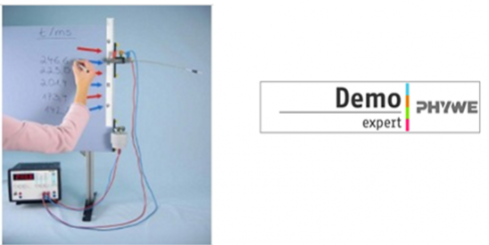 SERIE DE EXPERIMENTOS DE CÁTEDRA DE PHYWE - CAIDA LIBRE