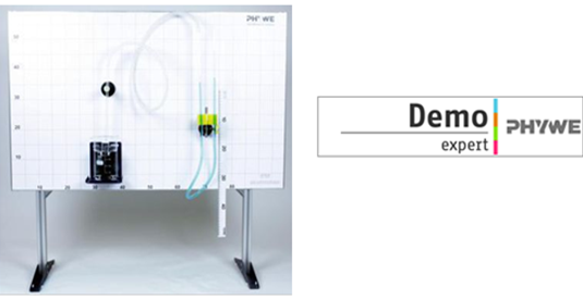 SERIE EXPERIMENTOS DE CÁTEDRA -PRESIÓN HIDROSTÁTICA